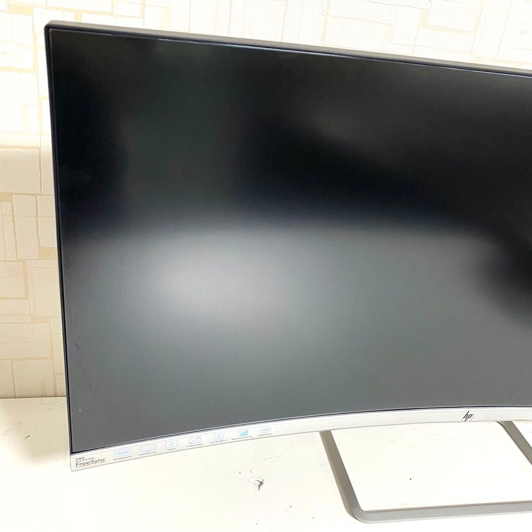 HP 34f Curved 34インチ湾曲ディスプレイ モニター IPSパネル