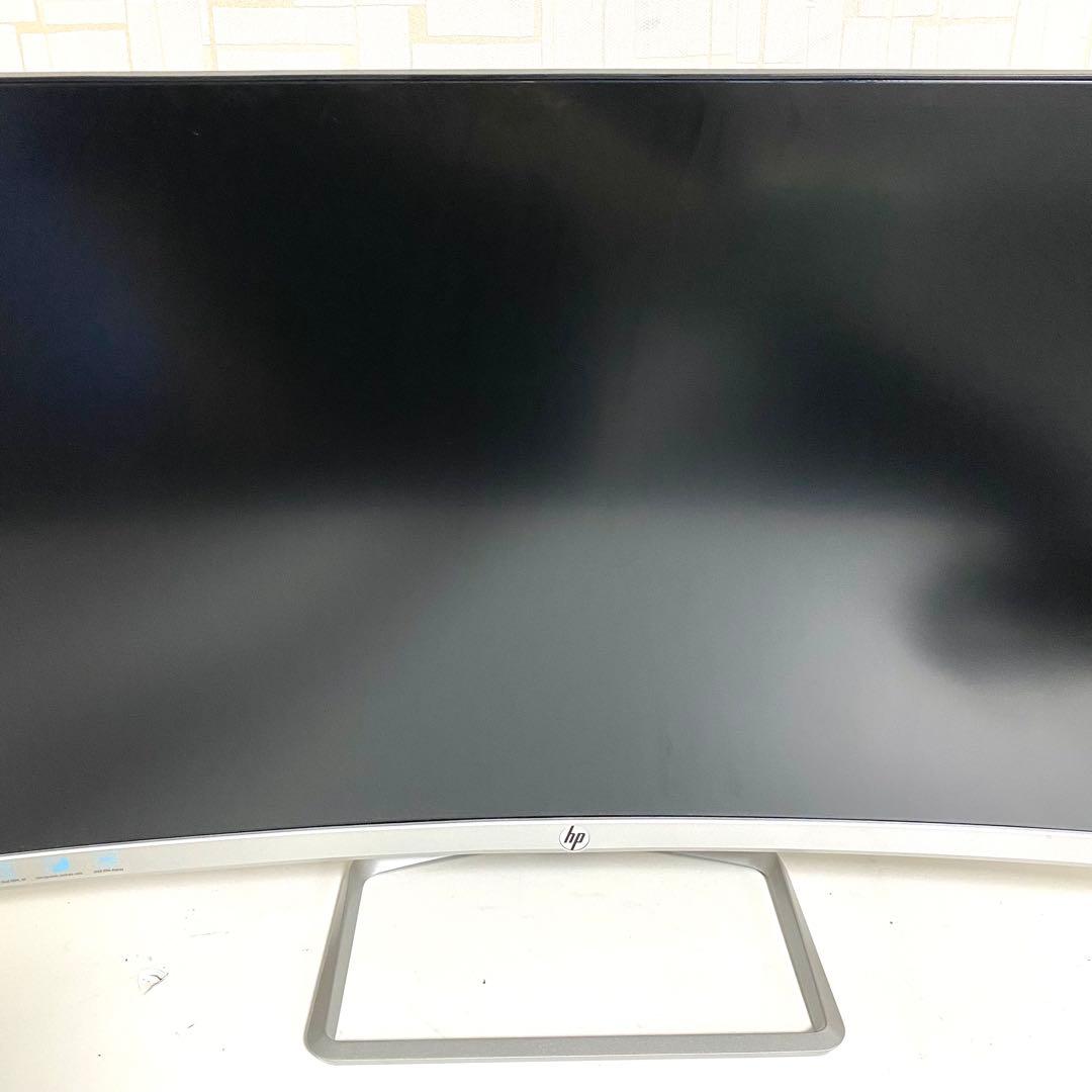 HP 34f Curved 34インチ湾曲ディスプレイ モニター IPSパネル
