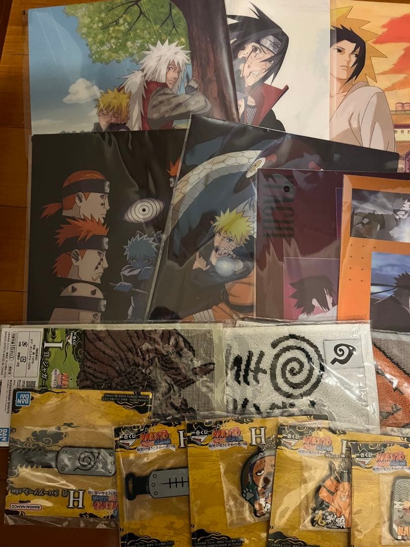 ナルト　一番くじ　NARUTO 疾風伝 A賞　C賞　E賞　ラストワン　下位賞付