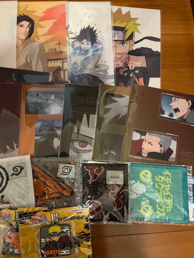 ナルト　一番くじ　NARUTO 疾風伝 A賞　C賞　E賞　ラストワン　下位賞付