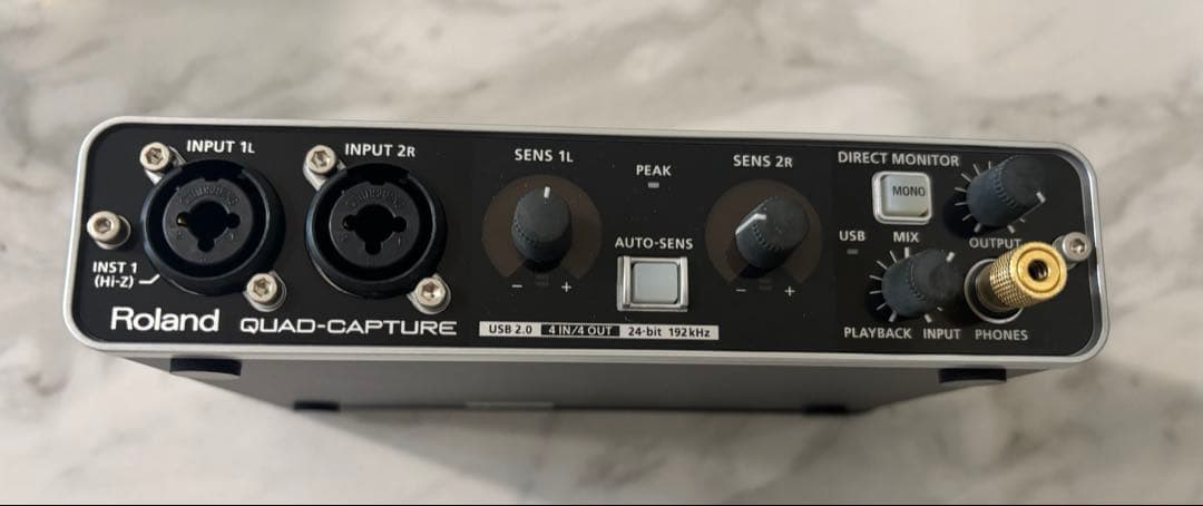 RODE NT-1A Roland QUAD-CAPTURE セット