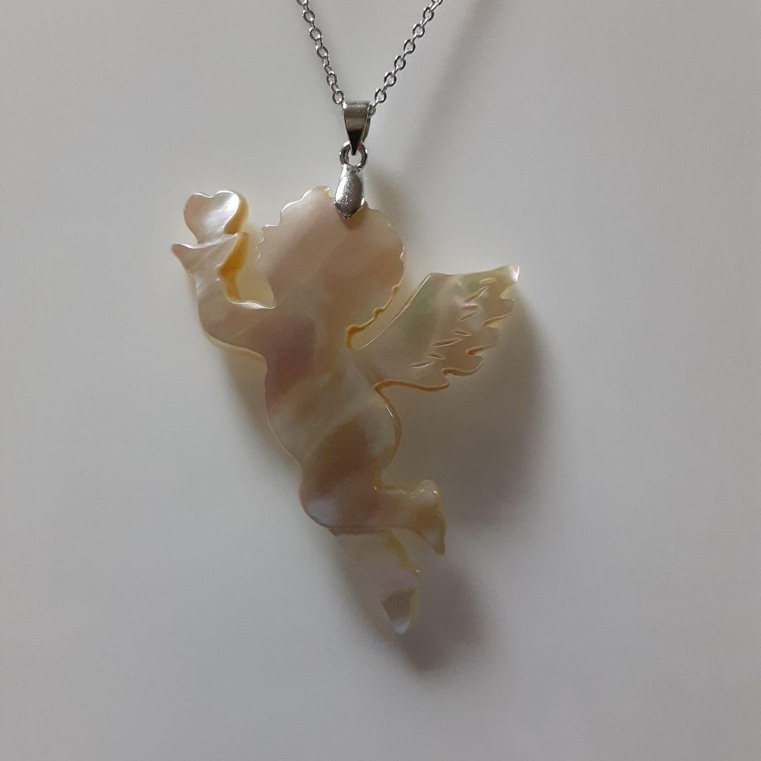 夜光貝　(チャルリズさま。専用)　5点セットペンダント。