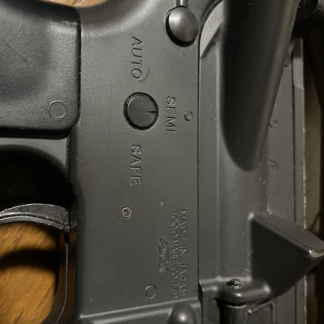 東京マルイ製　プラスチック製スタンダード電動ガン スコープ付き