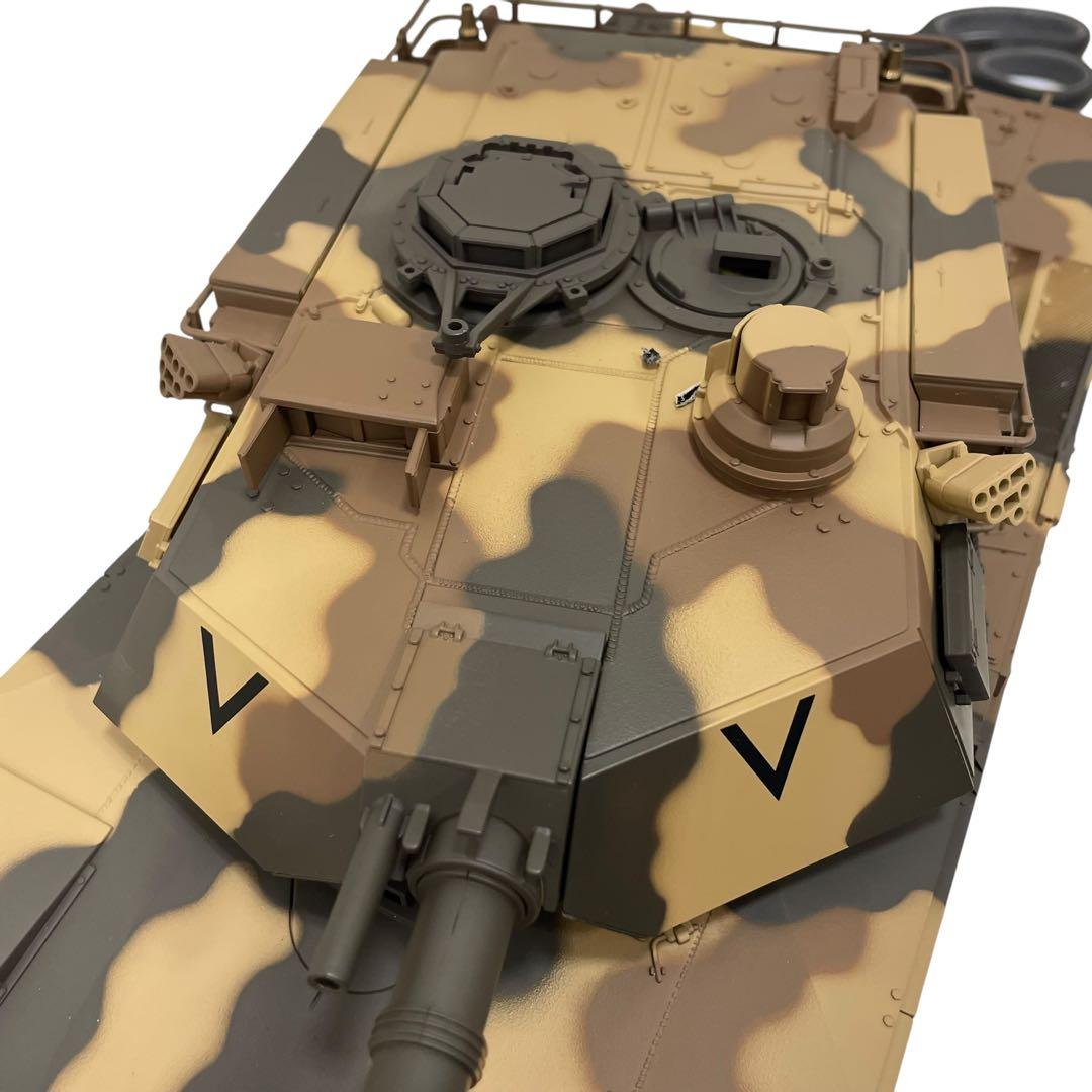 未使用品 東京マルイ RC 1/24 M1A2 エイブラムス　砂漠迷彩仕様