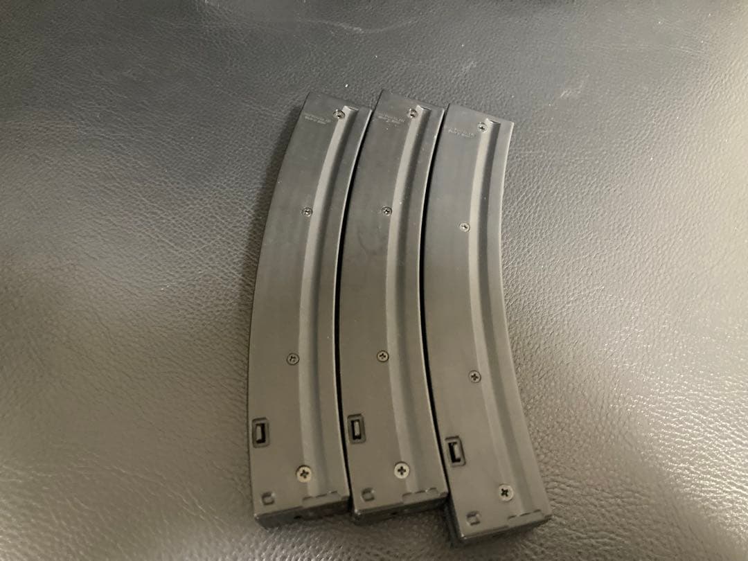 東京マルイ Mp5 ボーイズ マガジン2本追加