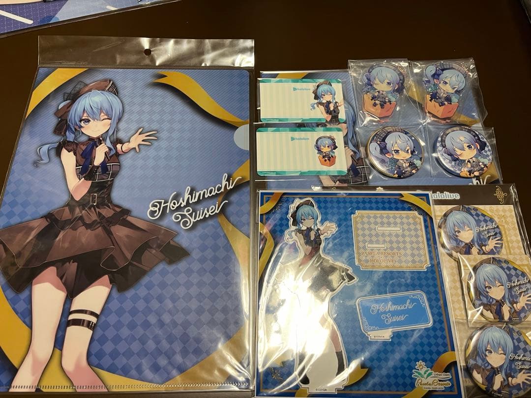 ホロライブ パセラリゾーツコラボ グッズ 星街すいせい