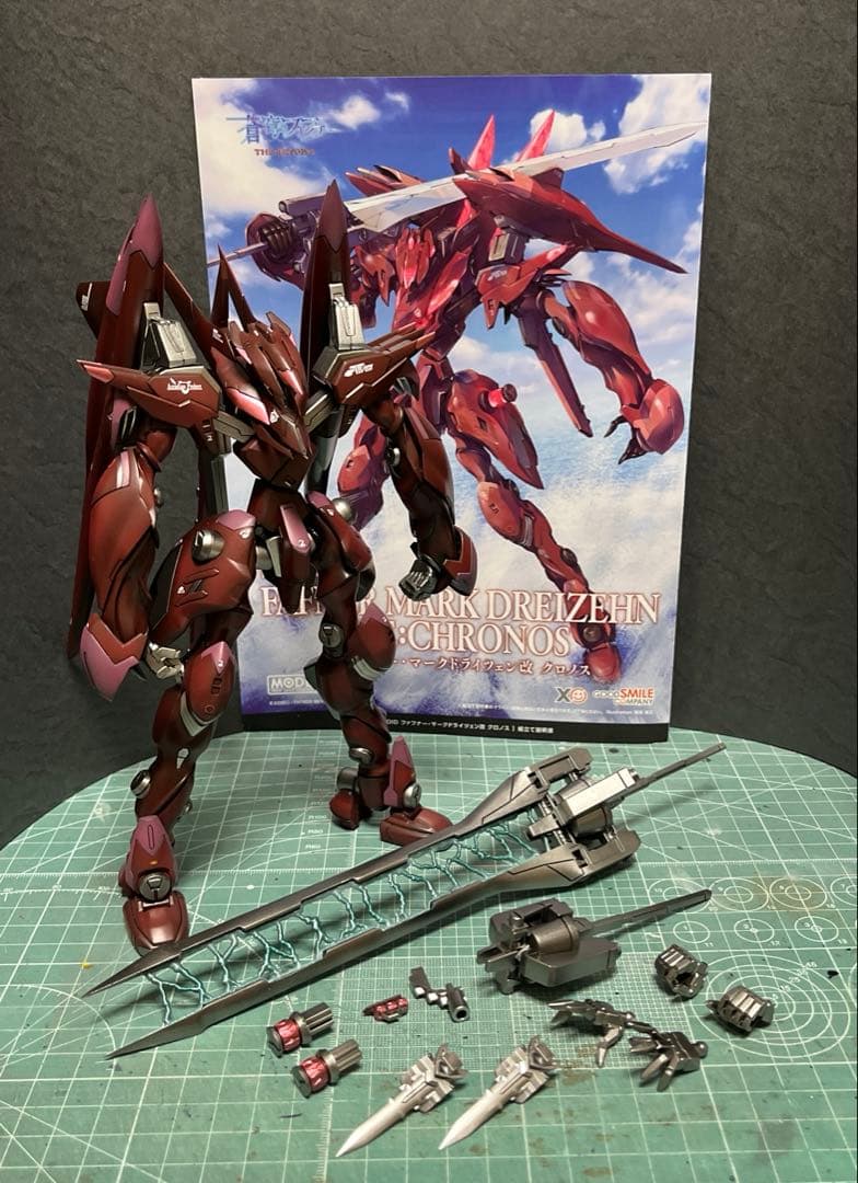 モデロイド　クロノス ご予約品。