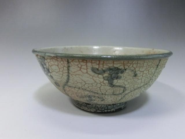 茶碗■安南呉須染付碗 古渡 古鉢 酒盃 青華 中国古美術 唐物 時代物 骨董品■