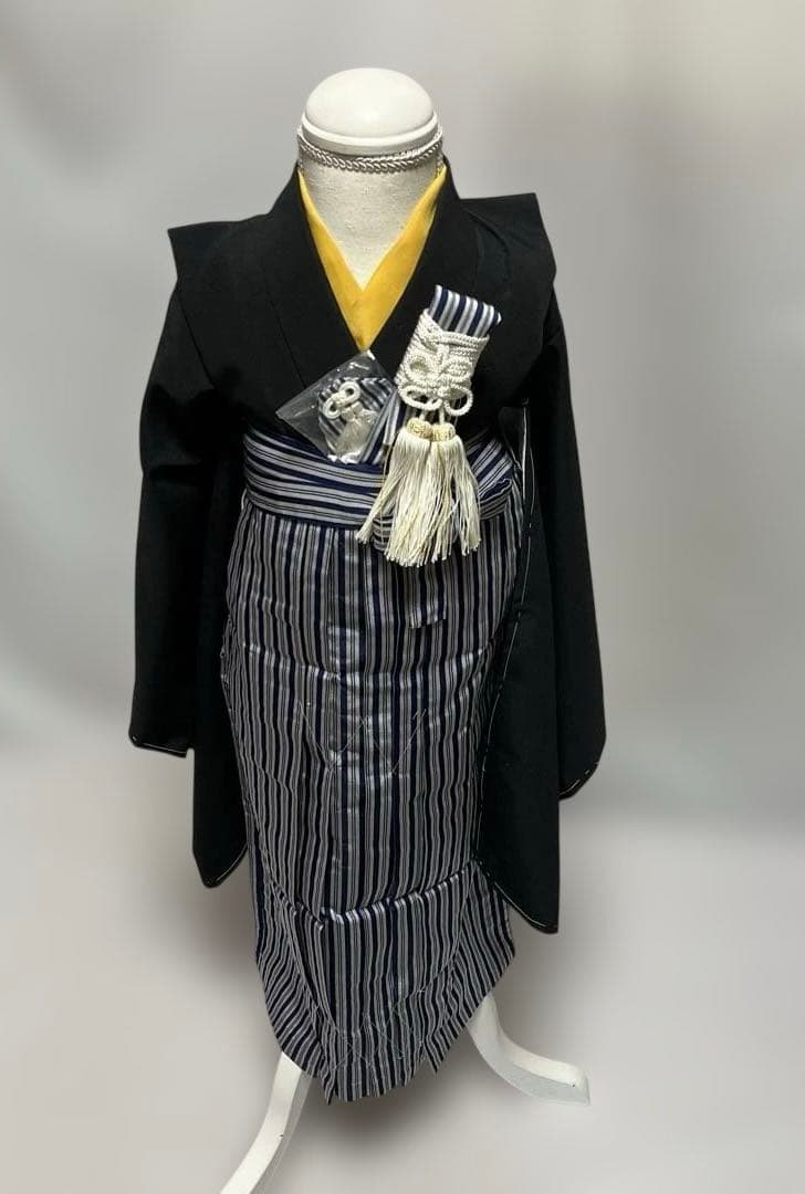 S*)様 1-上　七五三　五歳　着物　男の子　五歳　8点セット