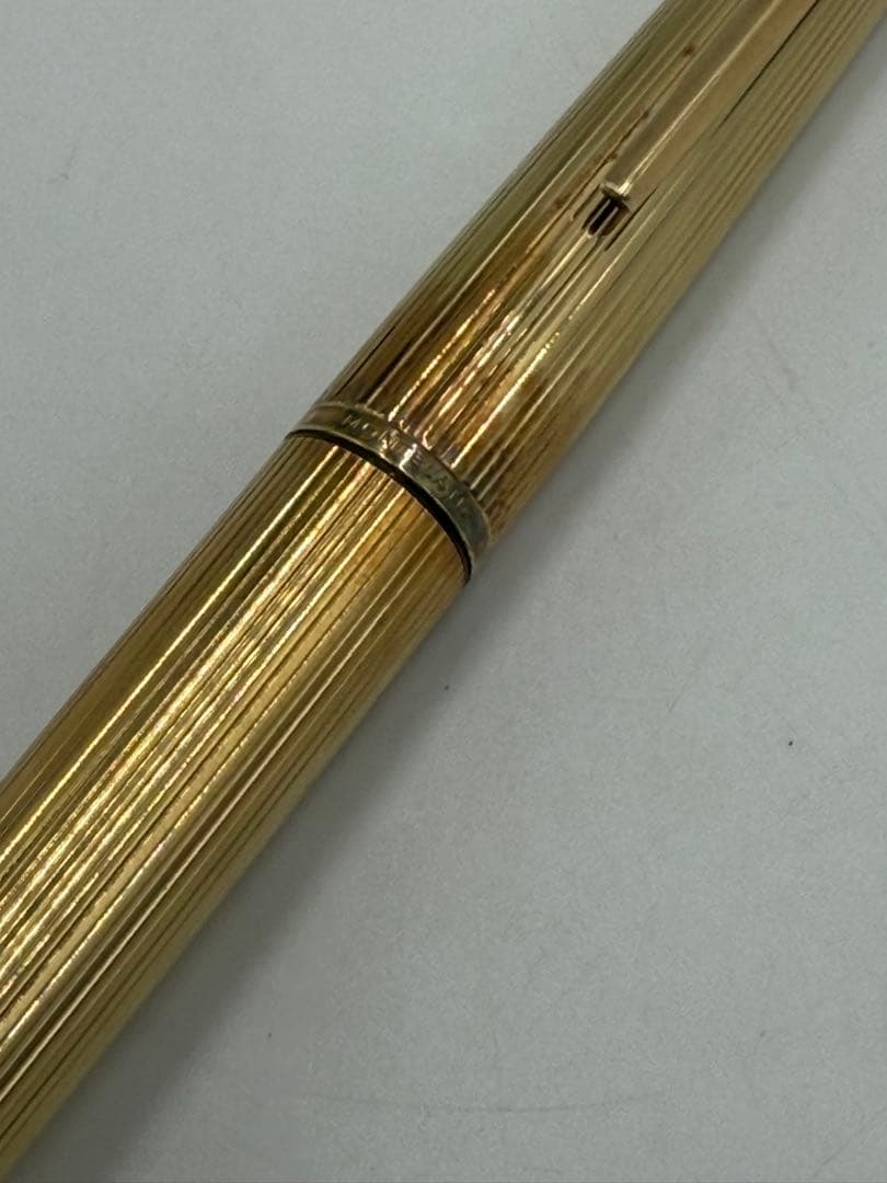 モンブラン　万年筆　1248 K18 750