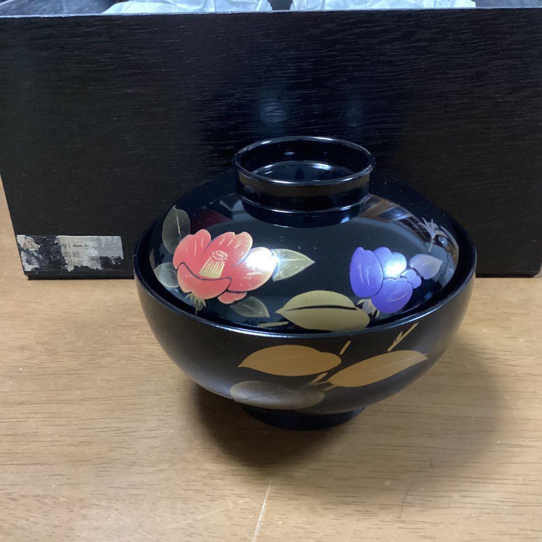 会津塗　吸物椀　五客セット