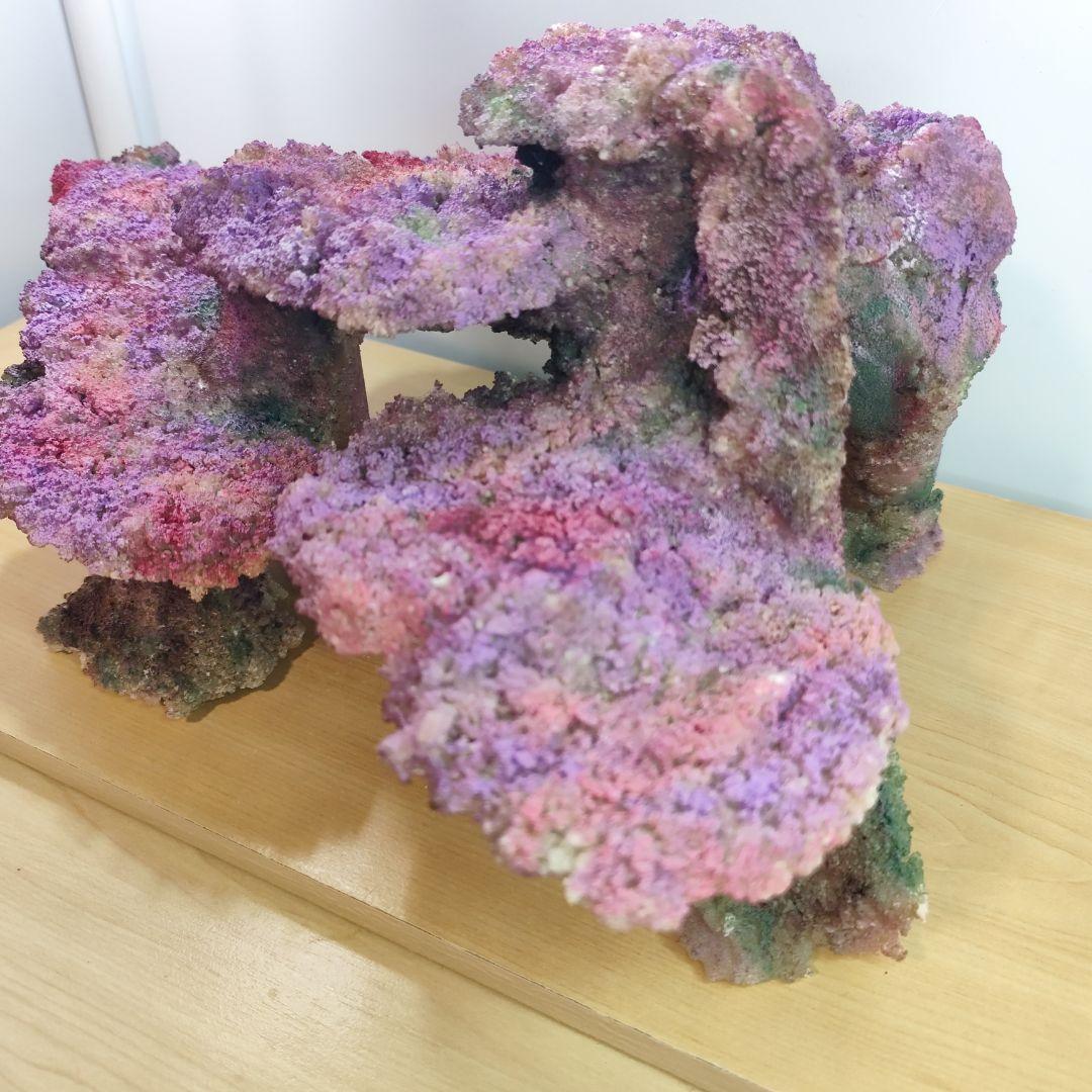 ❖新品アク抜き不要 人工ライブロック 60cm海水水槽用 レプリカ 多孔質安い3