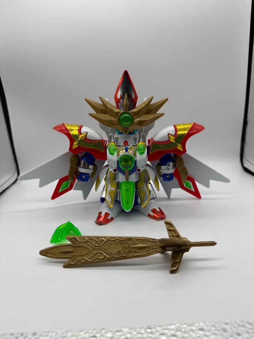 元祖SDガンダム　戦神機キングシャッフル　他5点セット