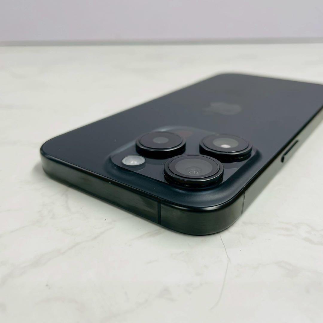 iPhone15 Pro 256GB ブラックチタニウム MTUC3J/A