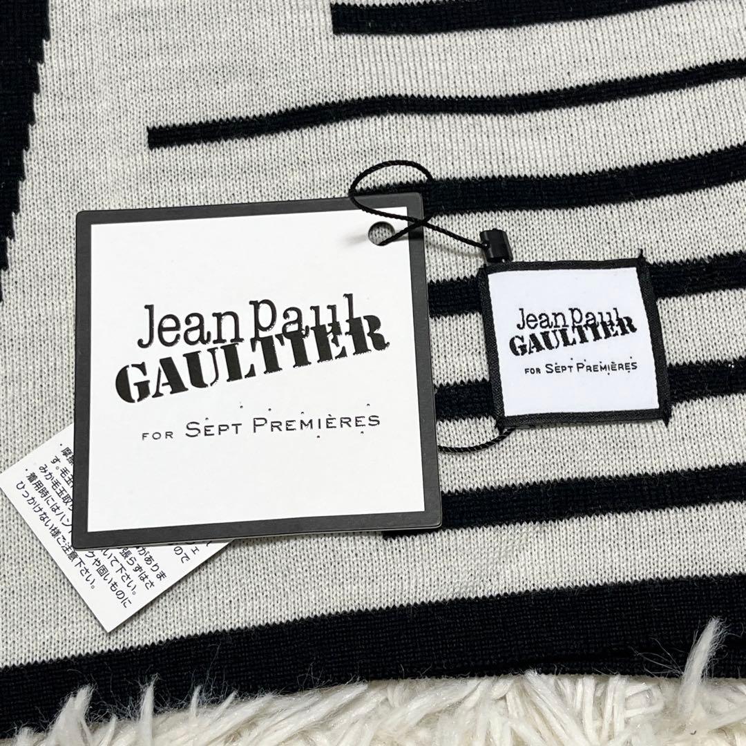 新品✨️ ジャンポールゴルチエ マフラー メジャー柄 ウール 限定完売品✨️