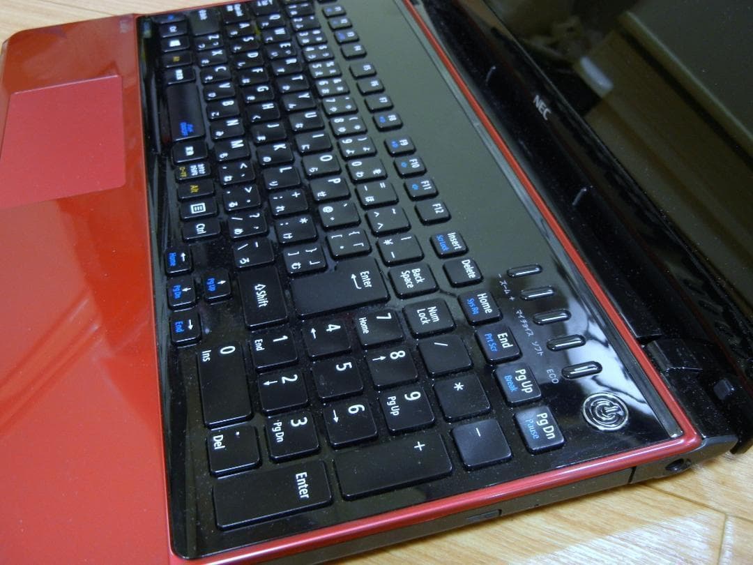 Core i7 SSD オフィス メモ16G NEC LaVie ノートパソコン