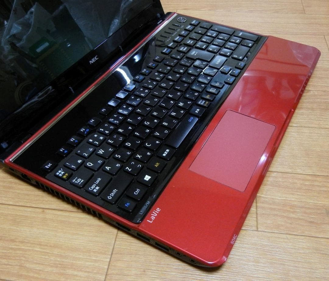 Core i7 SSD オフィス メモ16G NEC LaVie ノートパソコン