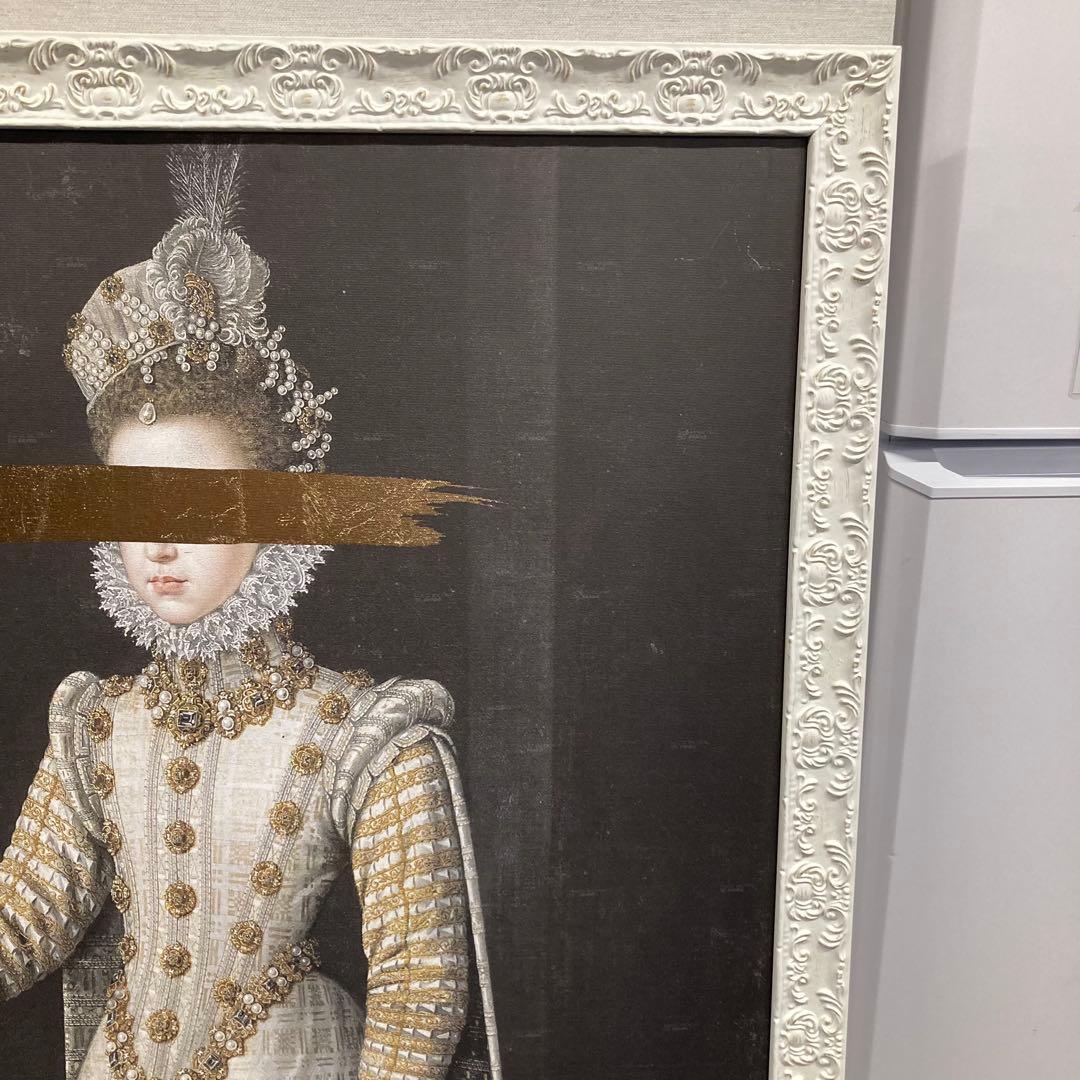 【廃盤モデル】KARE インコグニートバロネス　オイルペインティング