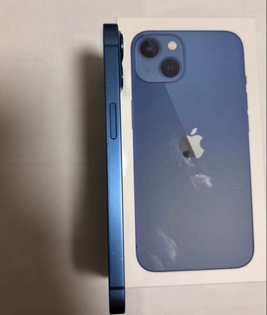 お得！85% iPhone 13 本体 128GB ブルー