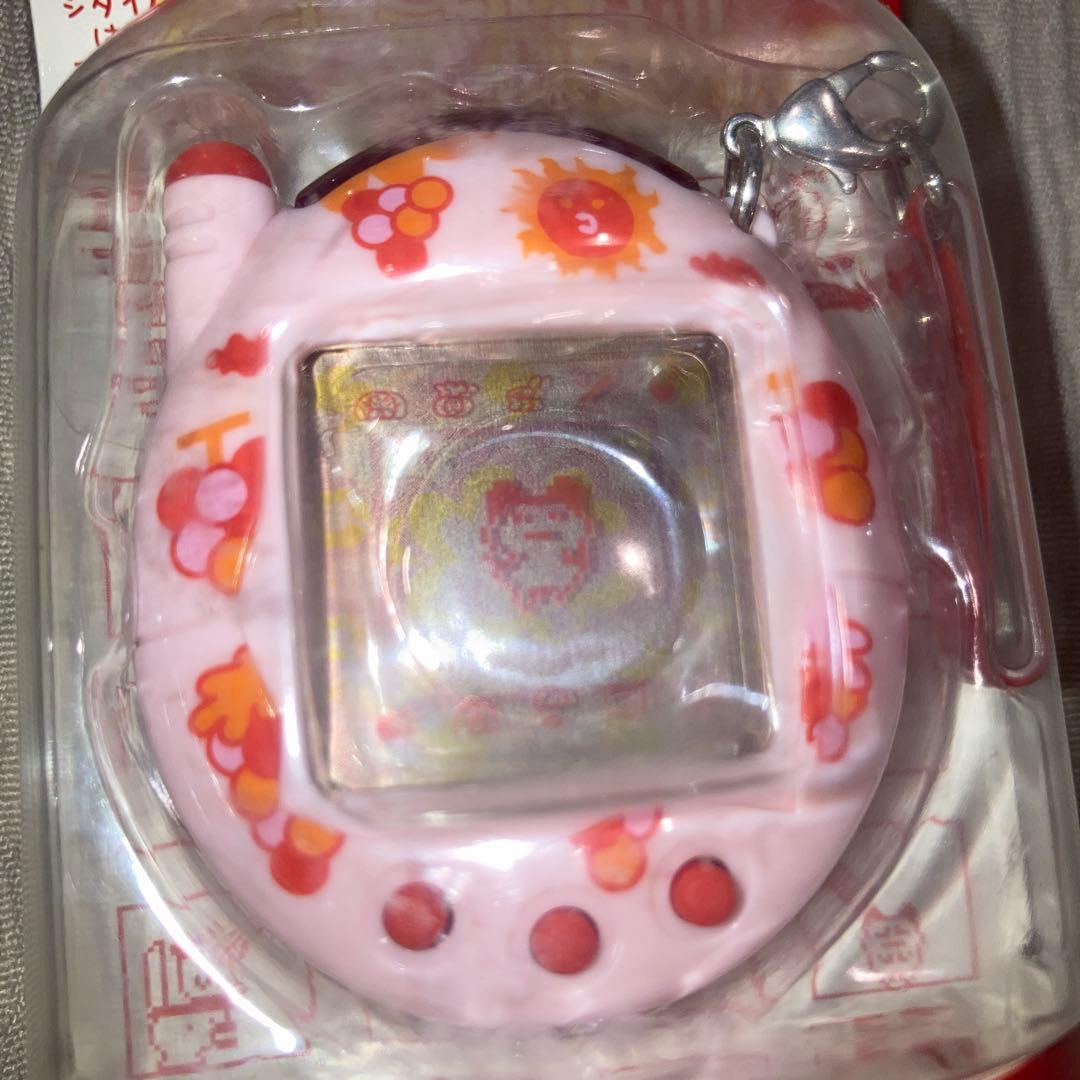 レア★未使用 ケータイかいツー! たまごっちプラス 赤いシリーズ うすいピンク