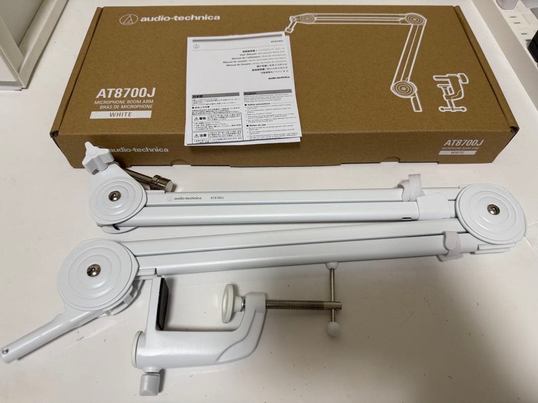 【配信機材セット】YAMAHA AG03 MK2、オーディオテクニカAT2020