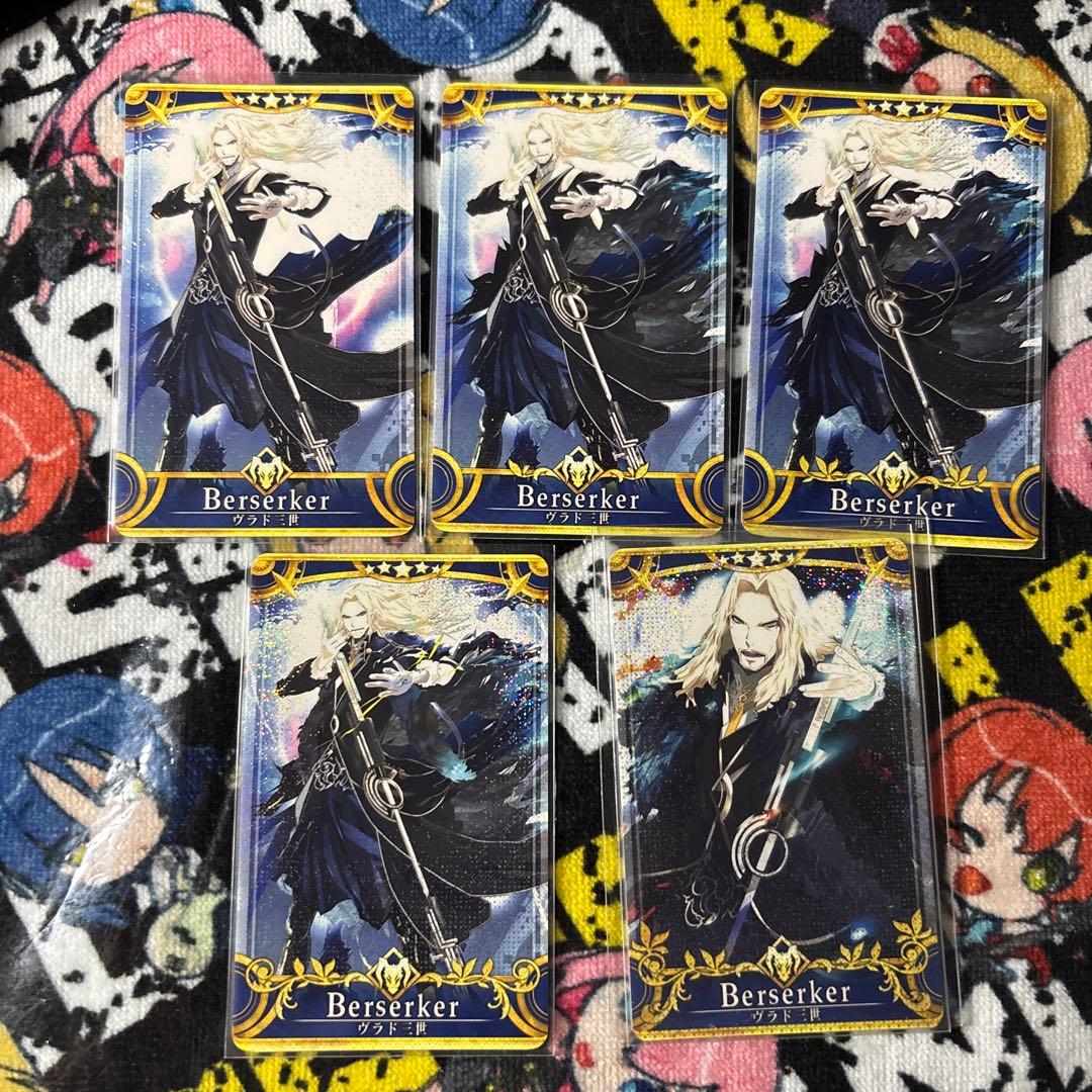 fgoアーケード　ヴラド三世　フェイタル