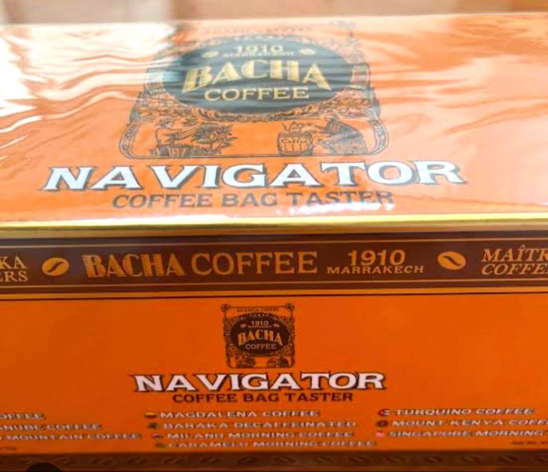 日本未発売　バシャコーヒー　Bacha Coffee 25個入　袋付ショッパー付