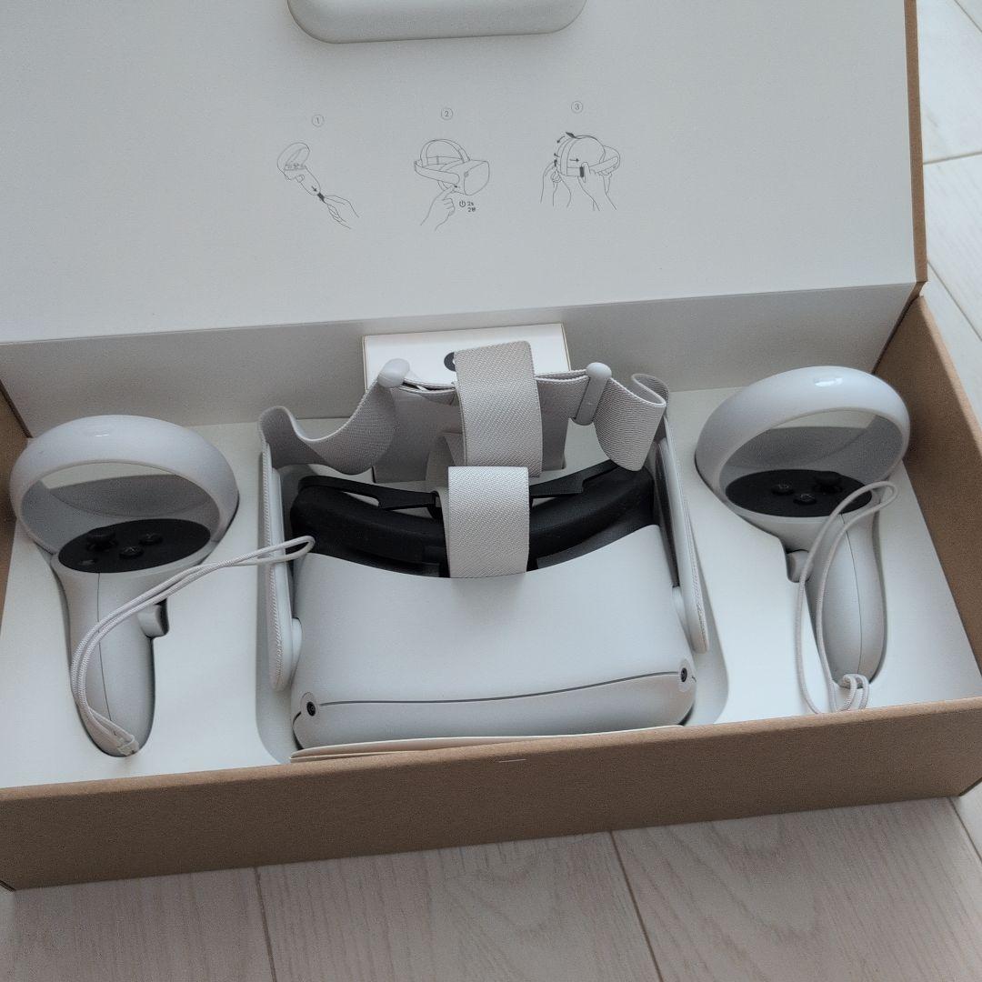 スマホアクセサリー  QUEST 2 128GB + Elite Strap