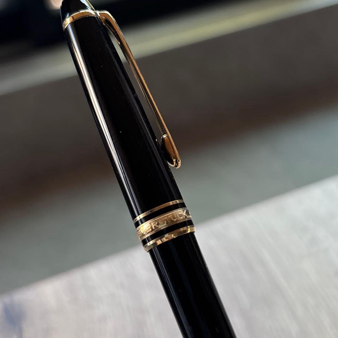 モンブランMONTBLANC マイスターシュテュック 14金　万年筆　4810