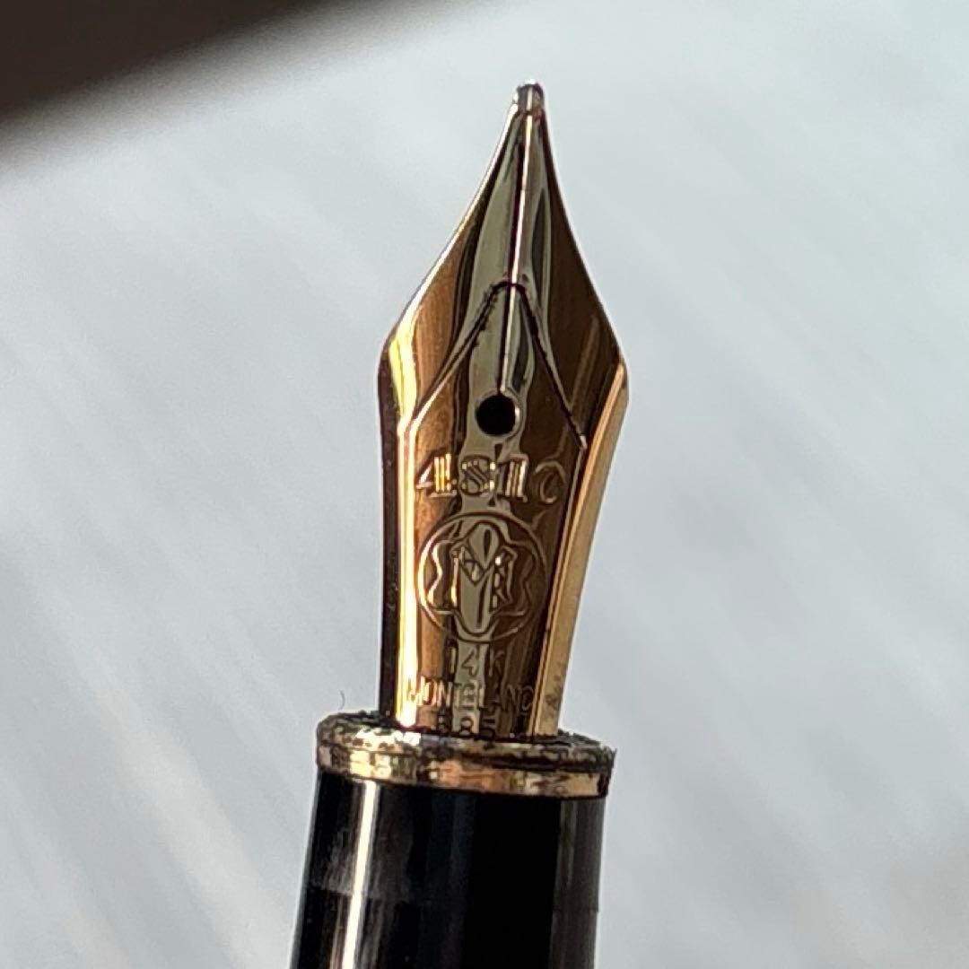 モンブランMONTBLANC マイスターシュテュック 14金　万年筆　4810