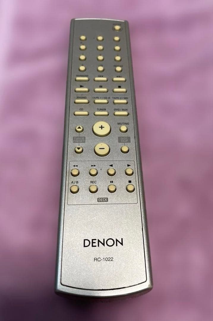 DENON オーディオプリメインアンプ PMA-390AE リモコン付き
