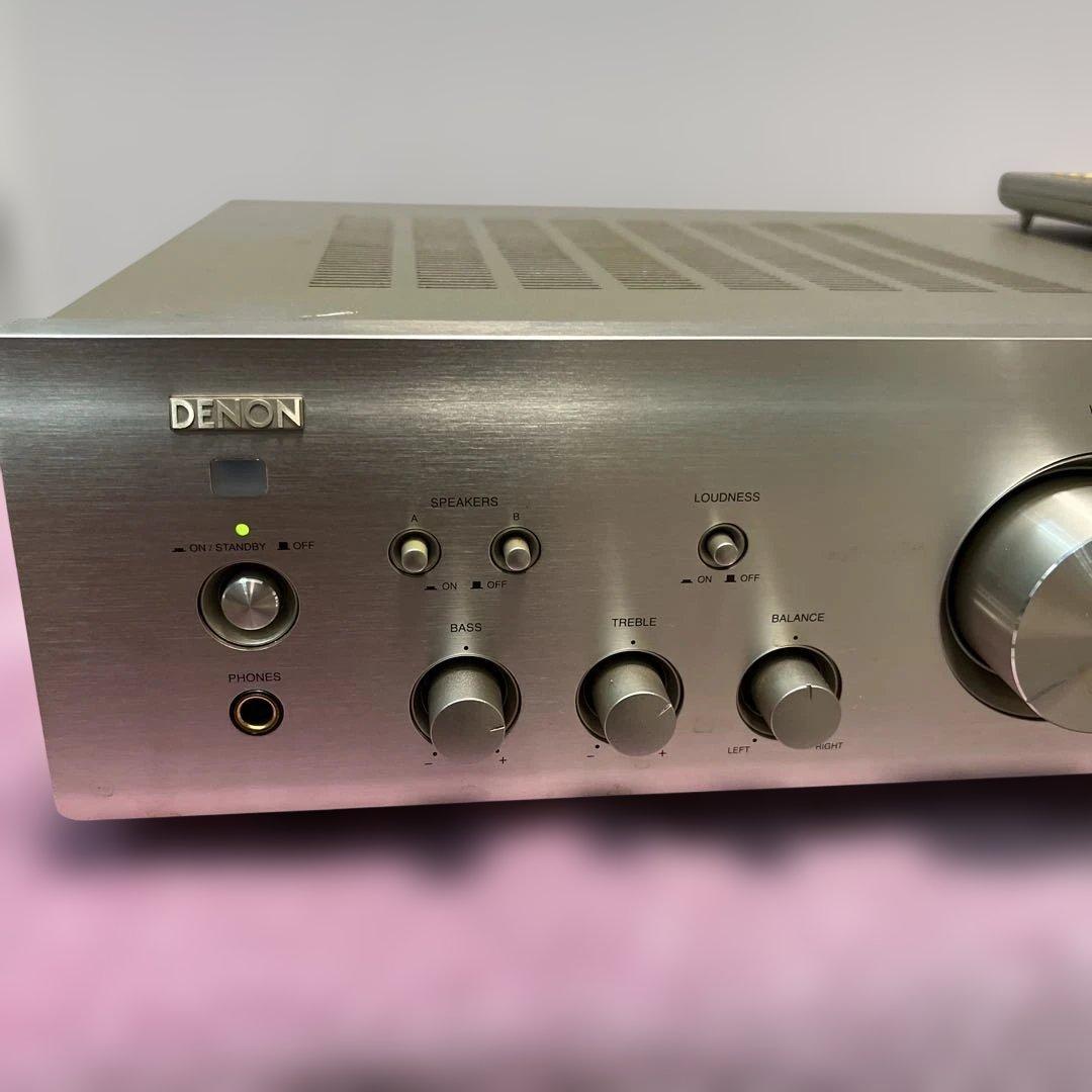 DENON オーディオプリメインアンプ PMA-390AE リモコン付き