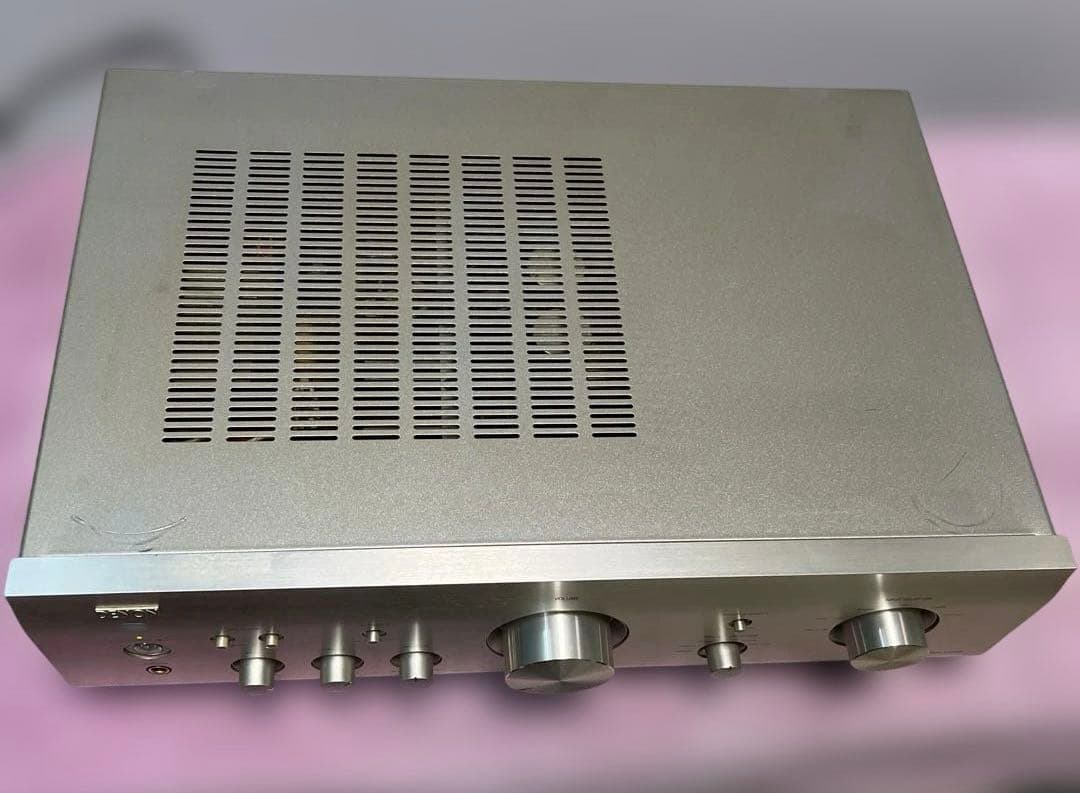DENON オーディオプリメインアンプ PMA-390AE リモコン付き