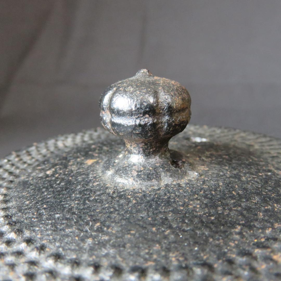 鉄瓶 茶道具 銘 南部鉄器 炉端 囲炉裏 キャンプ 錆