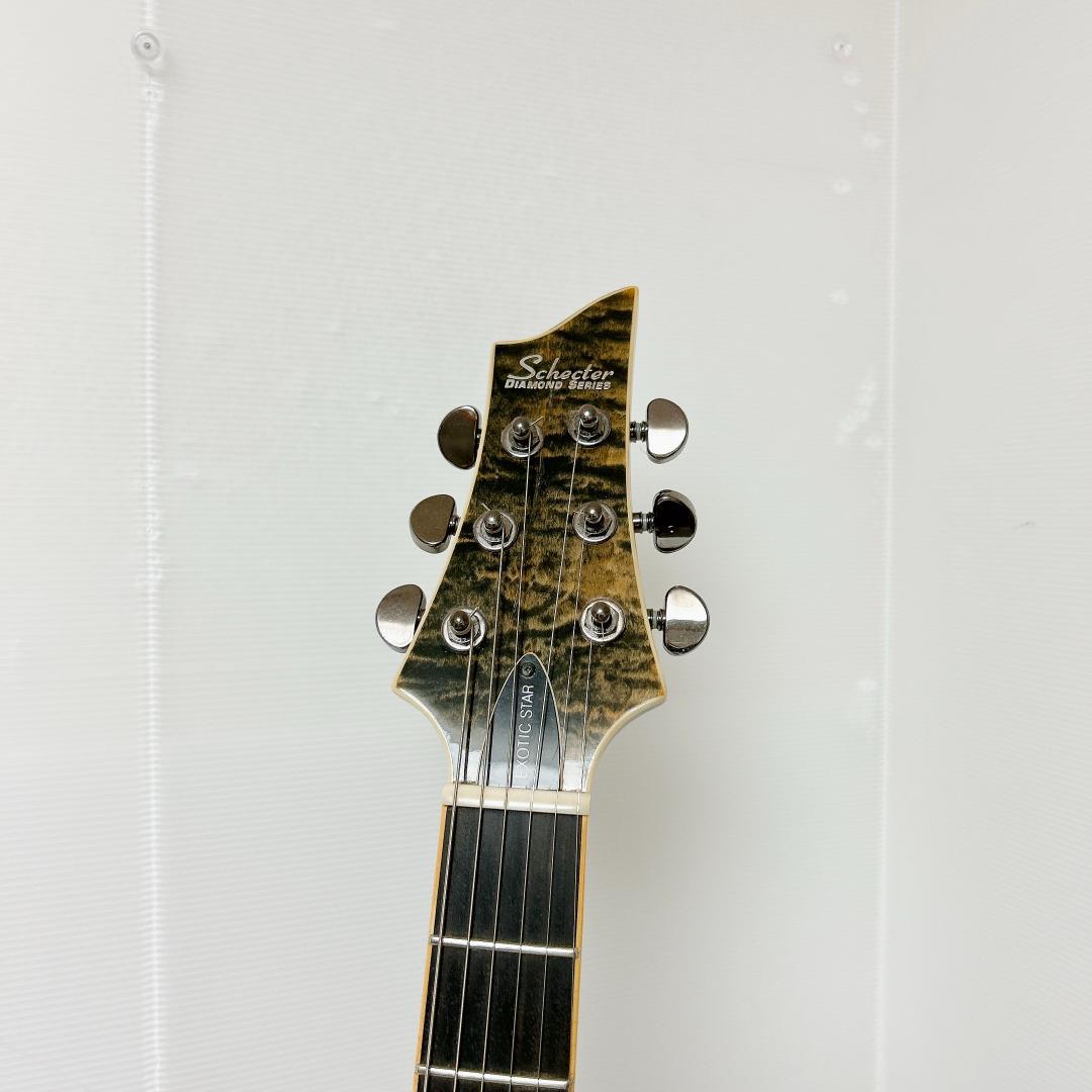 美品 Schecter シェクター ExoticStar Diamondシリーズ