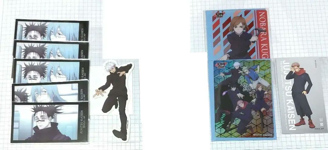 呪術廻戦　五条　悟　名場面　缶バッジ　４　アクキー　アクスタ　ステッカー