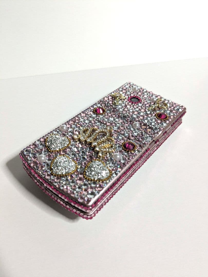 【リボン】デコ電/平成レトロ/ガラケー/ギャル/GAL/キティ/凸電