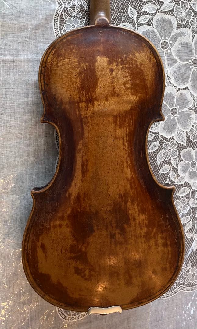 Gasparo da Salò ラベルのオールドバイオリン　ダブルパープリング‼️