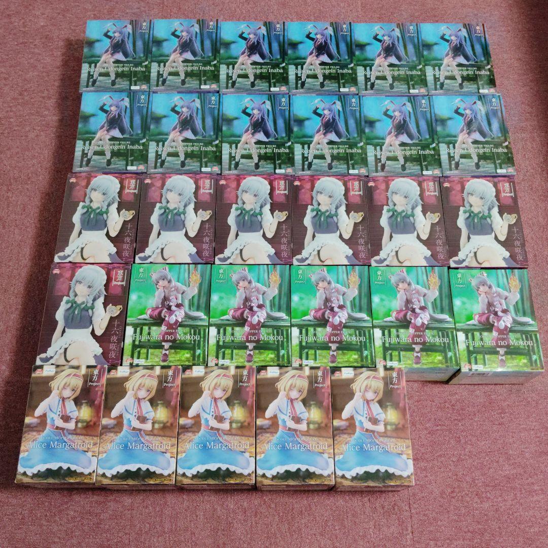 東方Project ぬーどるストッパーフィギュア