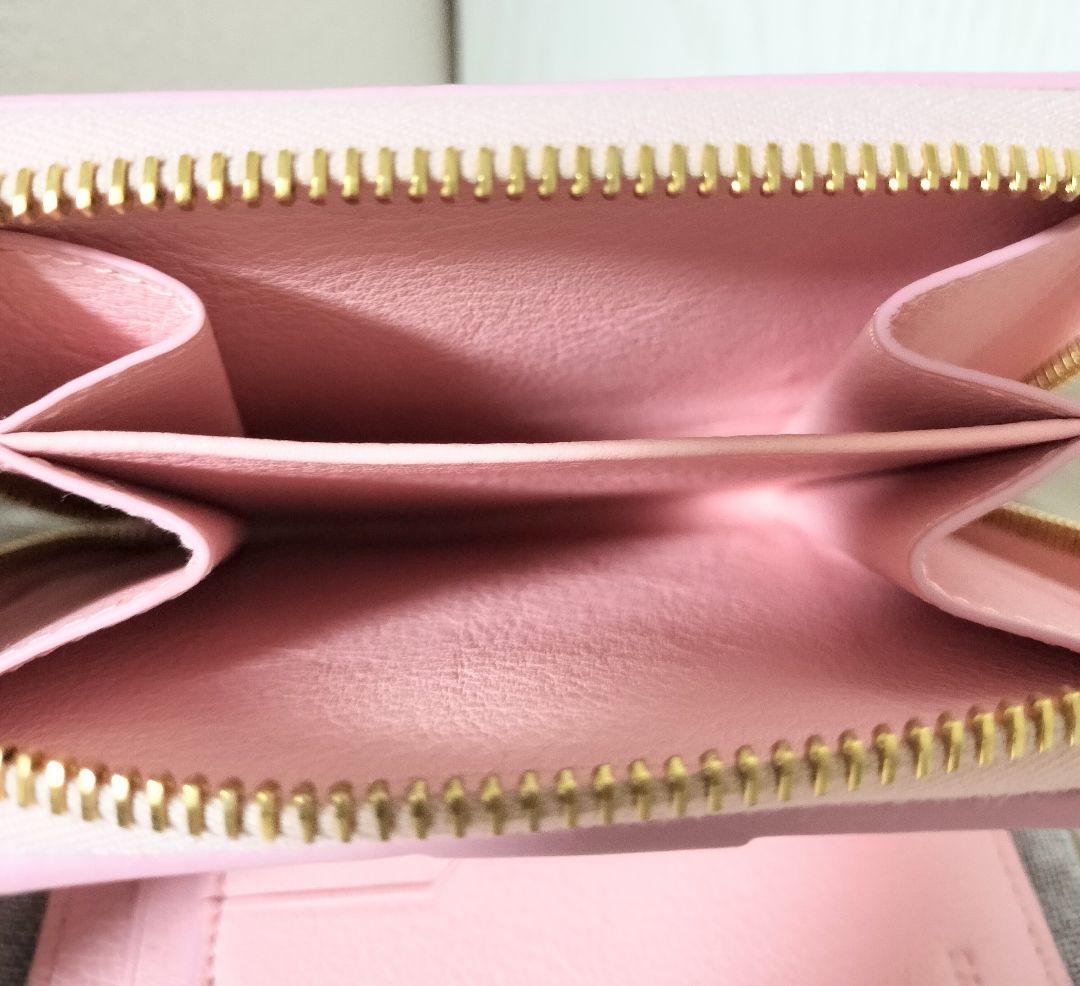 だだみIL BISONTE 新品イルビゾンテ 二つ折り財布 コンパクト財布