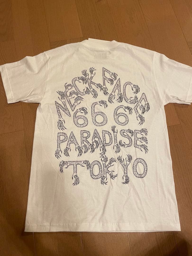 （新品・未使用）ワコマリア×ネックフェイス　プリントロゴTシャツ