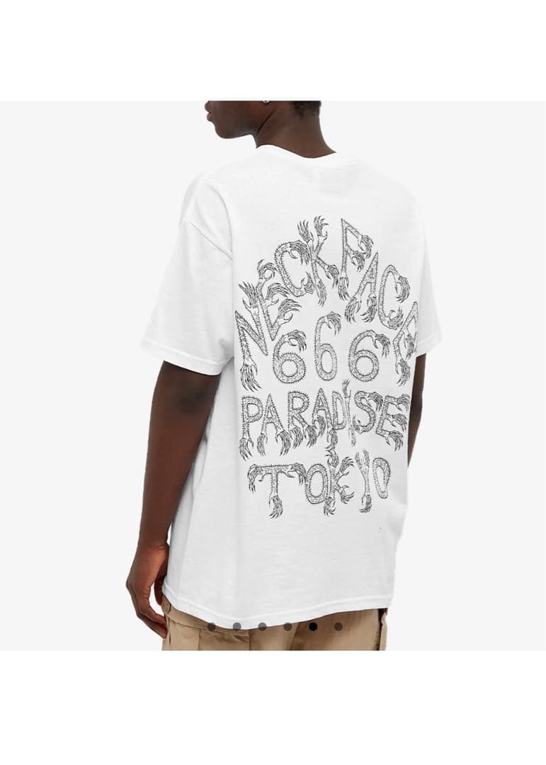 （新品・未使用）ワコマリア×ネックフェイス　プリントロゴTシャツ