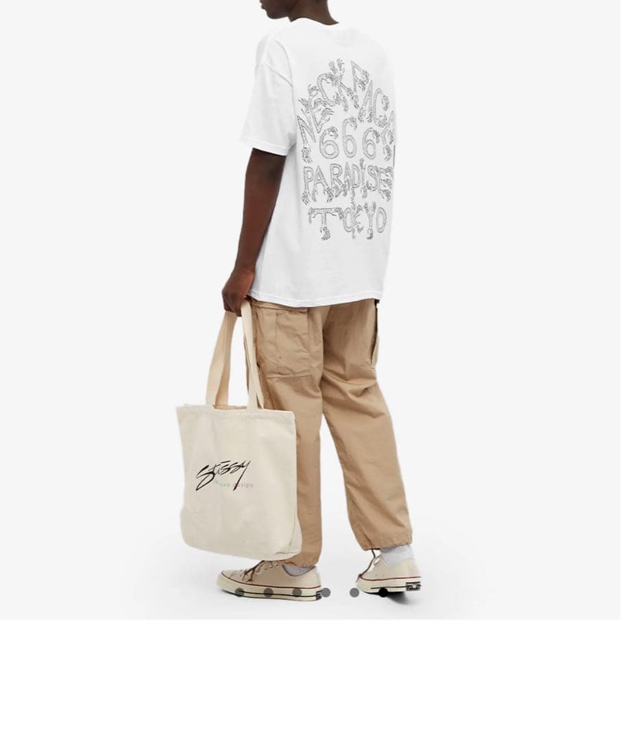 （新品・未使用）ワコマリア×ネックフェイス　プリントロゴTシャツ