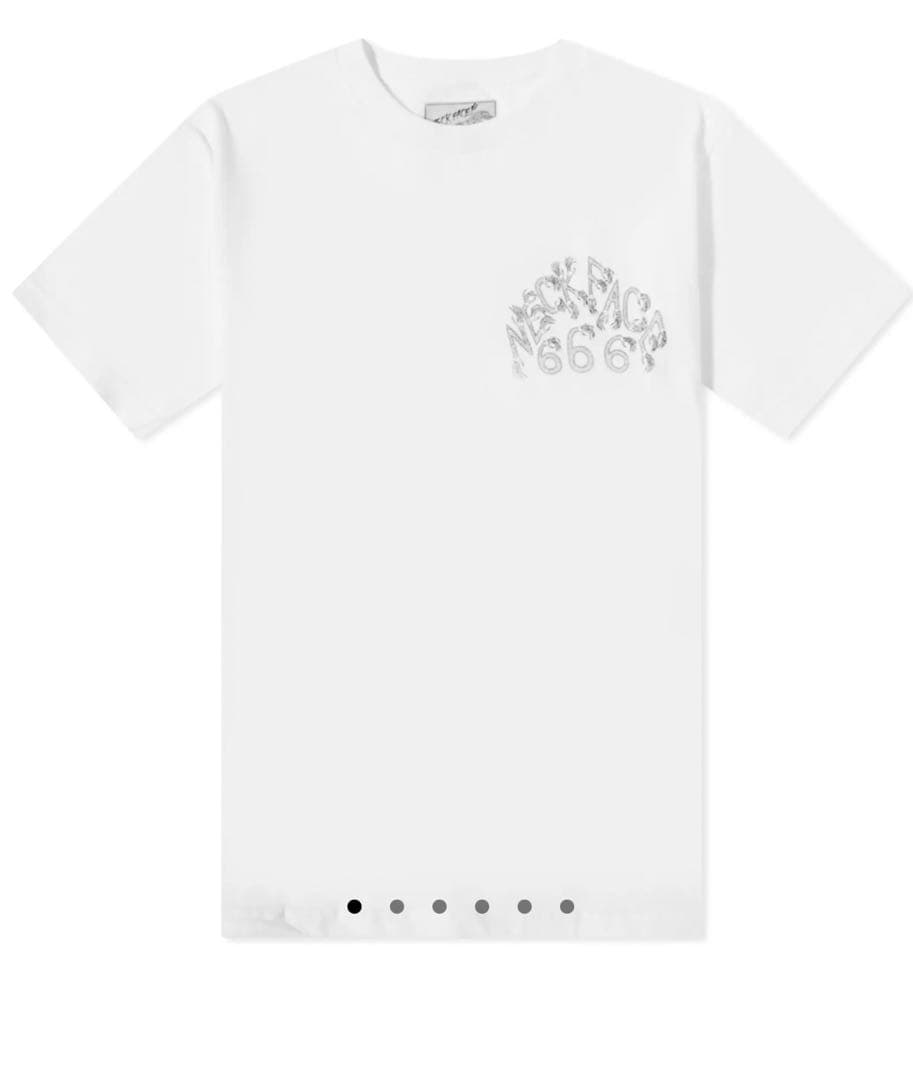 （新品・未使用）ワコマリア×ネックフェイス　プリントロゴTシャツ