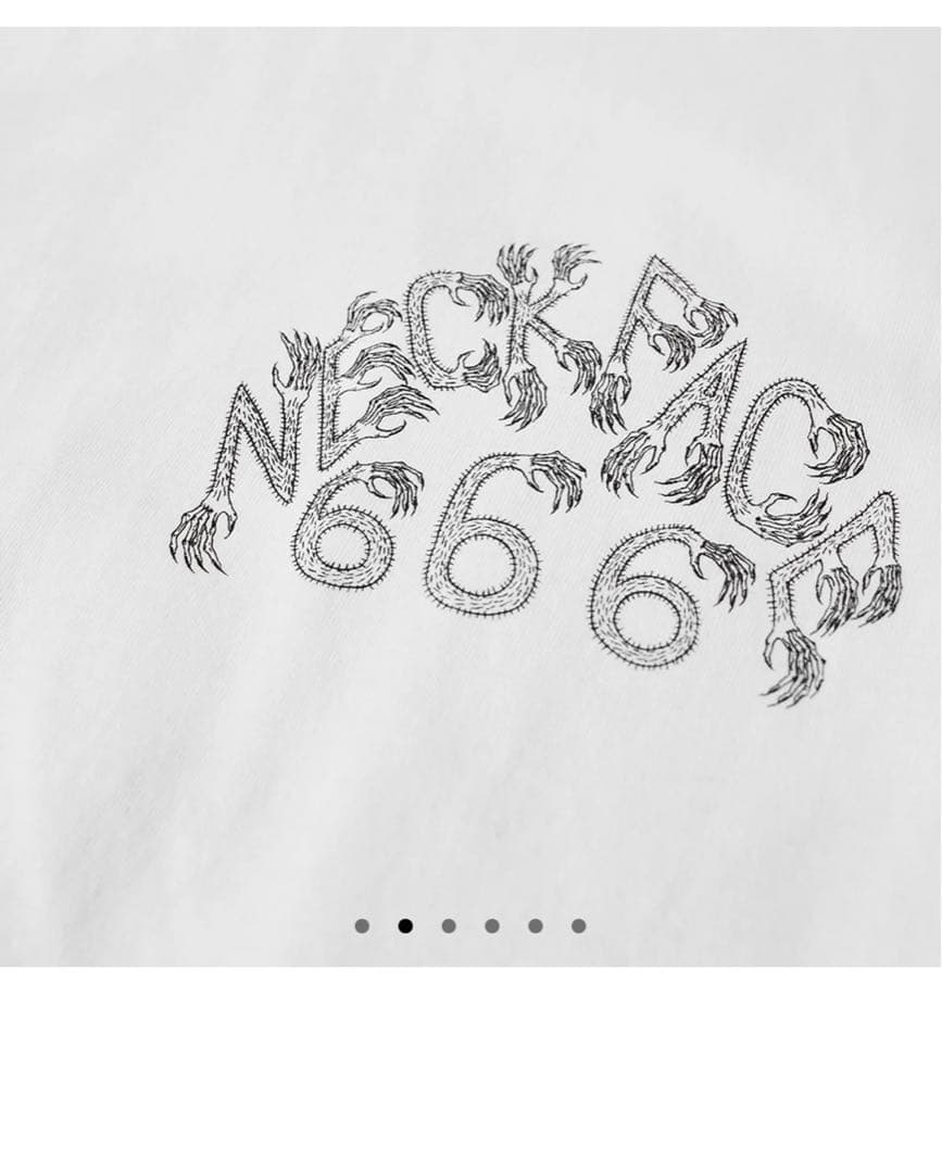 （新品・未使用）ワコマリア×ネックフェイス　プリントロゴTシャツ