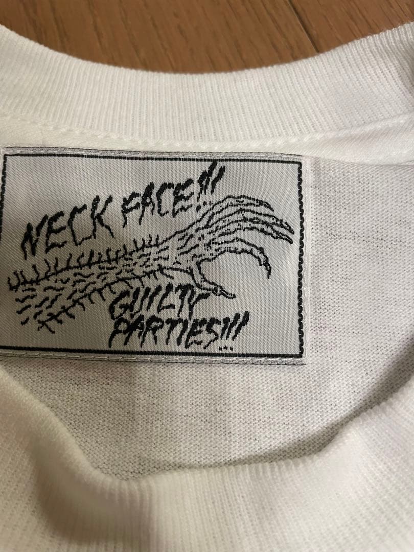 （新品・未使用）ワコマリア×ネックフェイス　プリントロゴTシャツ