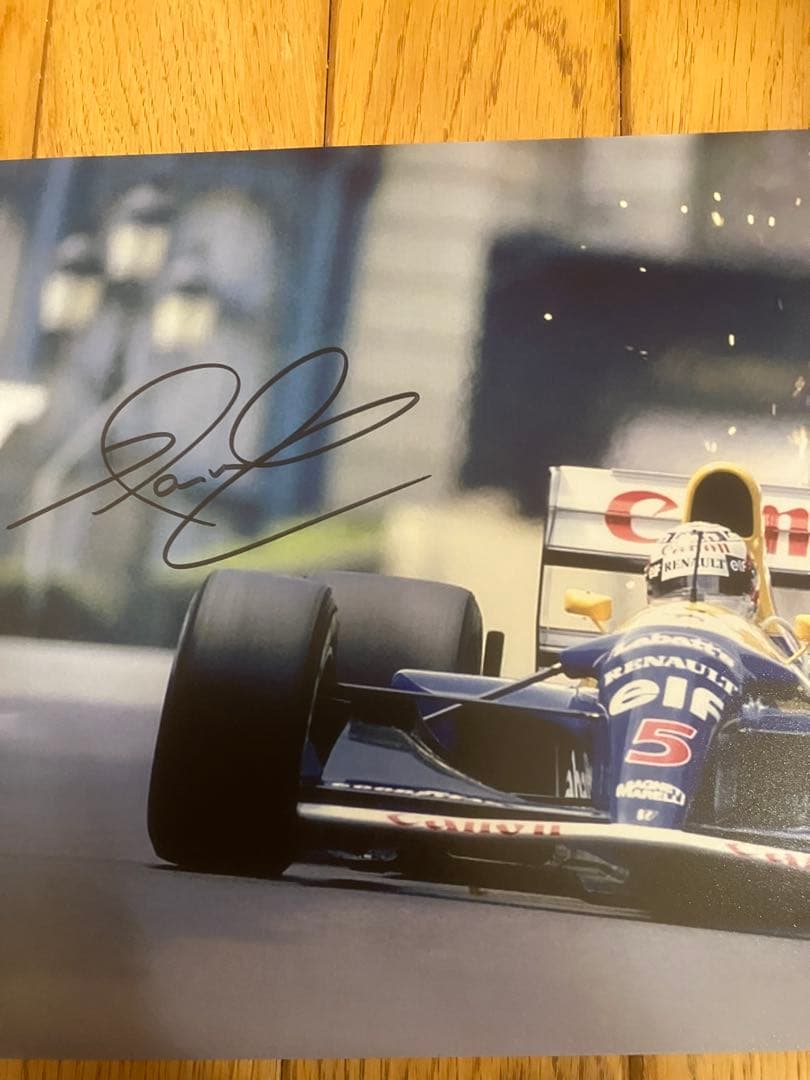 ナイジェル　マンセル　ウィリアムズルノー　FW14