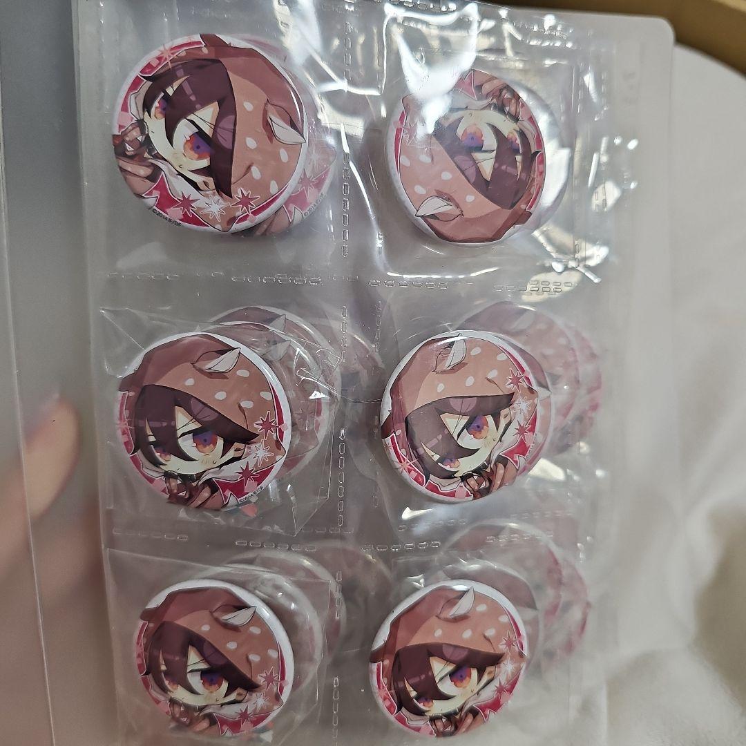 アムネシア　シン AMNESIA ゲーム特典缶バッジ