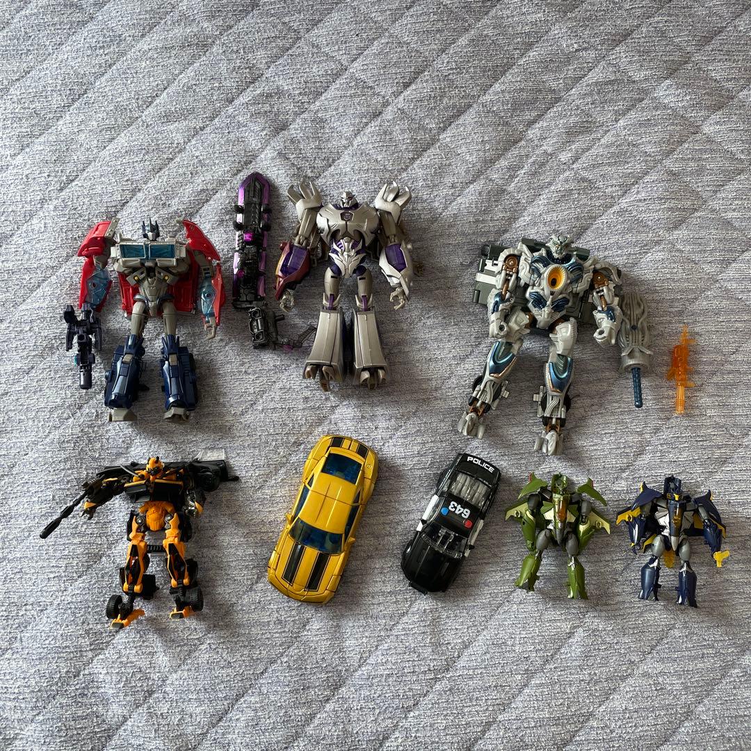 トランスフォーマー　フィギュア8体