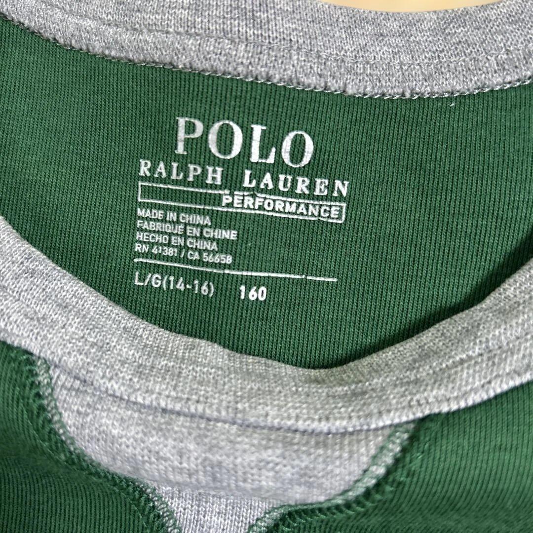 ポロ　ラルフローレン　ビッグポニー　トレーナー　160